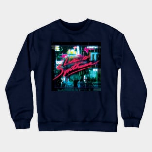 Listen to Synthwave - Shadows in the City Crewneck Sweatshirt